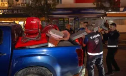 İzmir Bornova'da kaldırım işgallerine sıkı denetim