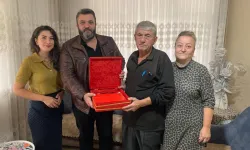 İzmit'ten gazilere vefa ziyaretleri sürüyor