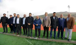 Kayseri atletizm pisti kazandı
