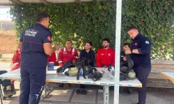 Kayseri İtfaiyesi'nden acil müdahale eğitimi