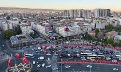 Kayseri Kocasinan'da 'Ay Yıldız' turu