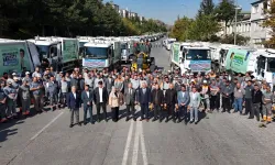 Kayseri Melikgazi'den geniş kapsamlı temizlik