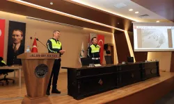 Kayseri Talas'ta emniyet kemerine simülasyonlu anlatım
