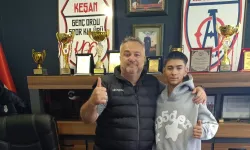 Keşan Genç Ordu'dan Kırklarelispor'a transfer