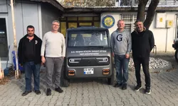 Keşan Küçük Sanayi Sitesi'ne anlamlı hediye