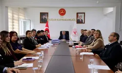 Keşan'da okul güvenliği toplantısı gerçekleştirildi
