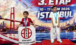 Keşanlı karatecilerden İstanbul'da 18 madalyalık başarı