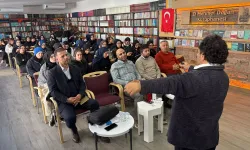 Konya Karatay'da 'Teneffüs Buluşmaları' sürüyor