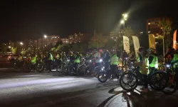 Konya'da Pazartesi akşamları pedallar dönüyor
