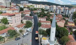 Maltepe'de asfalt seferberliği devam ediyor