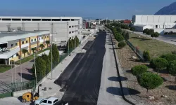 Manisa Büyükşehir'den asfalt çalışmalarına devam