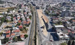 Manisa trafiğini rahatlatacak Cider Yolu'nda çalışmalar sürüyor