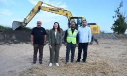 Manisa'da taşkın riskine karşı set hamlesi