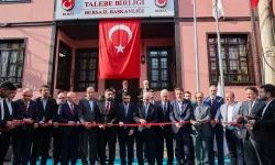 Millî Türk Talebe Birliği Bursa İl Başkanlığı yeni hizmet binası açıldı