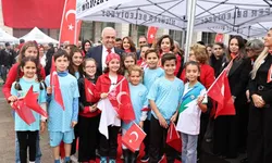 Nilüfer'de Cumhuriyet Bayramı'nın 103'üncü yıl coşkusu