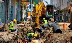 Ordu'da 6 ayda 233 kilometrelik altyapı hamlesi