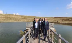 Ordu'da Argan Göleti su tutmaya başladı