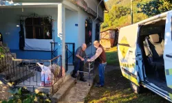 Ordu'da engelsiz taksi hayatı kolaylaştırıyor