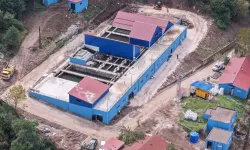 Ordu'da Kumru İçme Suyu Arıtma Tesisi'nde sona gelindi