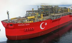 Osman Gazi platformu uğurlandı! Karadeniz'de 20 yıl görev yapacak