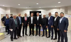 Şaban Çopuroğlu Kayserili sanayicilerle buluştu