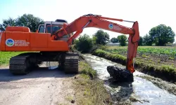 Sakarya taşkınların ardından tarım arazileri için sahada