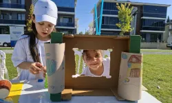 Sakarya'da minikler doğanın izinde