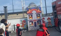 Trabzon İtfaiyesi 9 ayda 5 bin 244 kişiye eğitim verdi