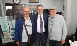 Trabzon'da Başkan Genç esnaf ve vatandaşlarla buluştu