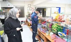 Trabzon'da okul kantinlerine denetim
