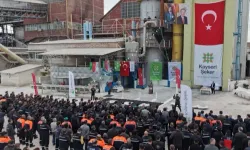 Turhal Şeker'de 93. kampanya dönemi başladı