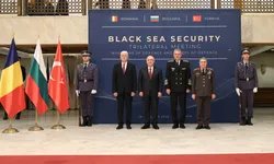 Üç ülkenin Savunma Bakanları ve Genelkurmay Başkanları Sofya'da