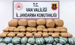 Van'da 517 kilogram uyuşturucu ele geçirildi