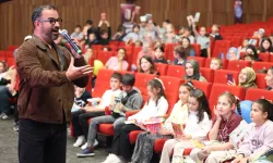 Yazar Anıl Basılı'dan çocuklarla ilham veren sohbet