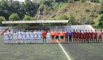 Giresun Emeksan spor U19'da şanpiyonluğunu ilan etti