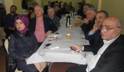 Giresun İmam hatip lisesi mezunları vakfı (GİMEV)  2016 Kahvaltıları Başladı