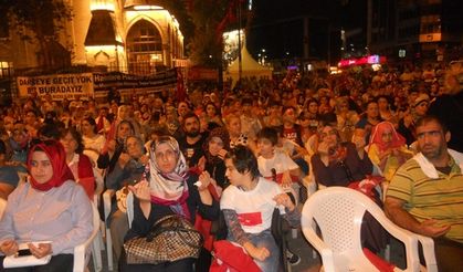 Gaziosmanpaşa'da Engelliler Demokrasi nöbetinde