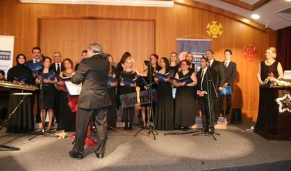 Özel GOP Hastanesi yılbaşı konseri