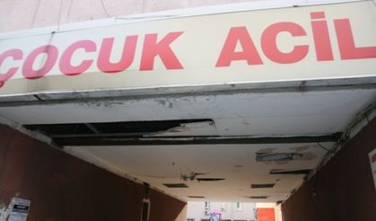 Cerrahpaşa Tıp Fakültesi  Çocuk  Acil  Girişi