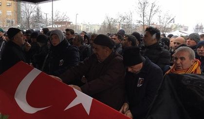 Selahattin Karaman son yolculuğuna uğurlandı