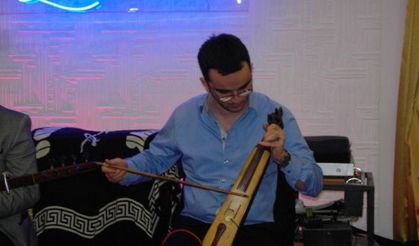 Haci Mehmet'den sanat günü