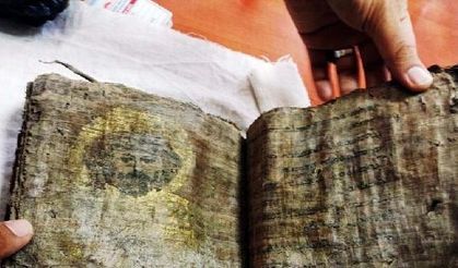 Gilded Bible seized in Turkey's Tokat