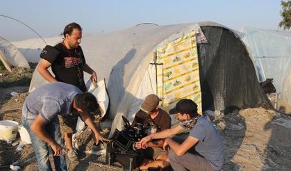 'Sarı Sıcak' filmi Mersin'de çekiliyor