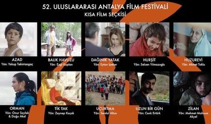 Antalya'da, kısa ve belgesel fimler belirlendi