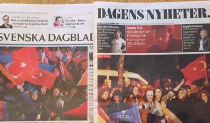 İsveç basınında Türkiye'deki seçim sonuçları