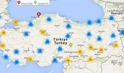‘Needs Map’ charts schoolchildren’s needs across Turkey