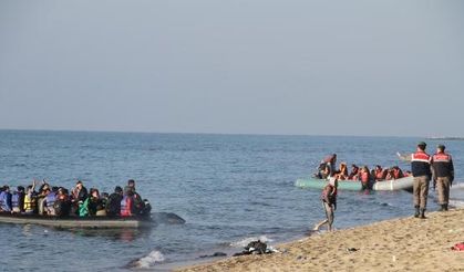 400 migrants caught in İzmir