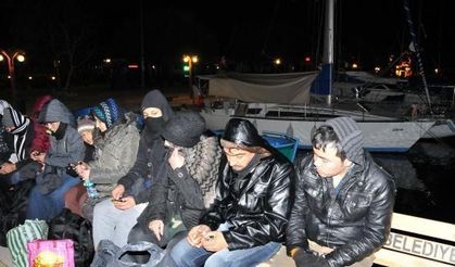 45 migrants stranded in Aegean for 6 hours rescued
