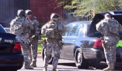Gunmen kill 14 inside a social services center in California