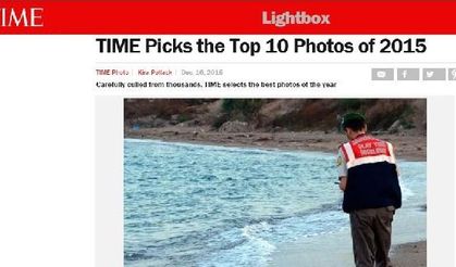 Nilüfer Demir’s Alan Kurdi photograph in TIME’s Top 10